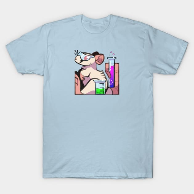 Lab Rat T-Shirt by KiRAWRa